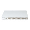 Коммутатор Eltex MES3300-24F Ethernet-коммутатор 1 порт 10/100/1000BASE-T (OOB), 20 портов 1000BASE-X/100BASE-FX (SFP), 4 комбинированных порта 10/100/1000BASE-T