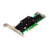 HBA-адаптер Broadcom 9620-16i SGL (05-50111-02001 / 03-50111-02001) PCIe v4 x8 LP, Tri-Mode SAS/SATA/NVMe 24G eHBA, 16port (2*int SFF8654), RAID 0/1/1