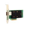 HBA-адаптер ACD ACD 9400-8e PCIe 3.1 x8 LP, Tri-Mode SAS/SATA/NVMe 12G HBA, 8port(2*ext SFF8644), 3408 IOC (аналог Broadcom 9400-8e) (007288)