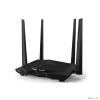 Tenda AC10 Двухдиапазонный гигабитный Wi-Fi роутер AC1200 до 300 Мбит/с на 2,4 ГГц + до 867 Мбит/с до 5 ГГц, LAN 3x1 Гбит/с, WAN 1x1 Гбит/с, 4*5dBi вн