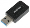 Сетевой адаптер Wi-Fi Digma DWA-AC1300C AC1300 USB 3.0 (ант.внутр.) 1ант. (упак.:1шт) Сетевой адаптер Wi-Fi Digma DWA-AC1300C AC1300 USB 3.0 (ант.внутр.) 1ант. (упак.:1шт)