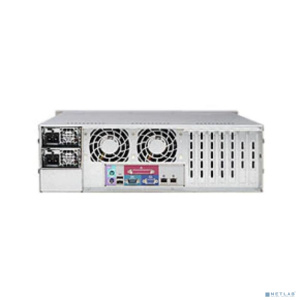 Корпус SuperMicro CSE-835TQC-R1K03B 3U 8-Port Backplane Supports 8 x 3.5" SAS3/SATA3 HDD/SSD with 2x mini SAS HD connectors,1000W Redundant High-