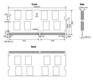 Модуль памяти CIR-S4SUSR2116G, 16 Гб, DDR4 SO-DIMM, 2133 МГц, 260 контактов