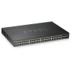 Коммутатор ZYXEL GS192048HPV2-EU0101F Гибридный Smart PoE+ NebulaFlex GS1920-48HPv2, 44xGE PoE+, 4xCombo (SFP/RJ-45 PoE+), 2xSFP, бюджет PoE 375 Вт, а Коммутатор ZYXEL GS192048HPV2-EU0101F Гибридный Smart PoE+ NebulaFlex GS1920-48HPv2, 44xGE PoE+, 4xCombo (SFP/RJ-45 PoE+), 2xSFP, бюджет PoE 375 Вт, а