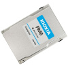SSD Intel Celeron KIOXIA Enterprise 1.6Tb KPM61VUG1T60 PM6-V, 2.5", SAS 24Gb/s, TLC, R/W 4150/2700 MB/s, R/W 595K/265K IOPs, DWPD 3