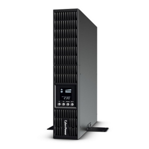 Источник бесперебойного питания ИБП Online CyberPower OLS3000ERT2U 3000VA/2700W USB/RS-232/EPO/SNMPslot/RJ11/45/ВБМ