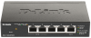 коммутатор D-Link Настраиваемый L2 PoE-коммутатор, 4х1000Base-T (2x1000Base-T PoE), 1x1000Base-T PD-порт, PoE-бюджет 18 Вт, питание только по PoE