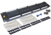 Патч-панель LANMASTER 48 портов, UTP, кат.5E, 2U Патч-панель LANMASTER 48 портов, UTP, кат.5E, 2U