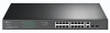 коммутатор TP-Link TL-SG1218MP, 18-Port Gigabit Rackmount Switch with 16-Port PoE+, 250 W
