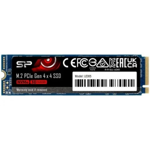 SSD SILICON POWER PCI-E 4.0 x4 500Gb SP500GBP44UD8505 M-Series UD85 M.2 2280 SSD SILICON POWER PCI-E 4.0 x4 500Gb SP500GBP44UD8505 M-Series UD85 M.2 2280