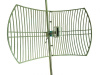 Антенна/ ANT24-2100 Outdoor Directional Yagi Antenna, 2.4GHz (H10, V12), 21 dBi, N Plug