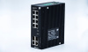 Управляемый коммутатор c 8 портами 10/100Base-T(X) (разъем RJ45), 2 Combo-портами (10/100/1000BaseTX или 100/1000BaseSFP)