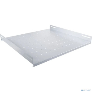 NTSS Полка стационарная NTSS 470х490мм, для напольных шкафов глубиной 600мм, нагрузка до 200кг, серый RAL 7035 NTSS-FS-H2-600