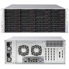 Supermicro SSG-6049P-E1CR24H Серверная платформа, 4U, 2x3647, 16xDDR4, 24x3.5" SAS expander, 1200W