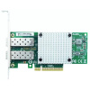 Lr-Link LREC9812BF-2SFP+ PCIe x8 10G Dual Port SFP28 Server Network Card (Intel X710 based)