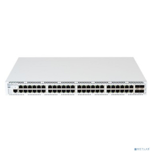ELTEX MES2300B-48 Ethernet-коммутатор 48 портов 10/100/1000BASE-T, 4 порта 10GBASE-R (SFP+)/1000BASE-X (SFP), L3, 100–240 В AC, 12 В DC