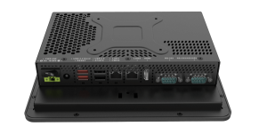 Безвентиляторный панельный компьютер iEi PPC2-C08-EHL-J1/8G Дисплей 8" (SVGA) с проекционно-ёмкостным сенсорным экраном; антибликовое покрытие (AG), I