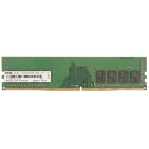 Память оперативная/ Foxline DIMM 4GB 2666 DDR4 CL 19 (512*8)