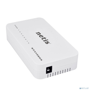 Netis ST3108GS Коммутатор, неуправляемый, 8-портовый гигабитный 10/100/1000 Мбит/с, настольный, пластиковый корпус