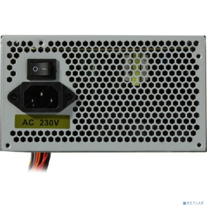 Блок питания Foxline FZ500R 500W, ATX, NOPFC, 120FAN, 2xSATA, 2xPATA, 1xFDD, 24+4