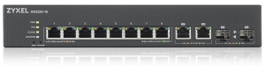 Коммутатор L2 коммутатор Zyxel NebulaFlex Pro GS2220-10, rack 19", 8xGE, 2xCombo (SFP/RJ-45), бесшумный