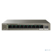 IP-COM G2210P-8-102W Коммутатор PoE управляемый 9-Ports 10/100/1000 Base-T + 1-Port 1000 Base-X SFP / 8-Ports PoE (PoE бюджет 92W)