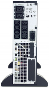 Источник бесперебойного питания APC Smart-UPS RT SURT3000XLICH 2100Вт 3000ВА черный