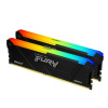 Модуль памяти KINGSTON DIMM 32Gb 2х16Gb DDR4 PC28800 3600MHz Fury Beast RGB Black (KF436C18BB2AK2/32) Модуль памяти KINGSTON DIMM 32Gb 2х16Gb DDR4 PC28800 3600MHz Fury Beast RGB Black (KF436C18BB2AK2/32)