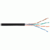 IRBIS FTP Кат.5e 4 пары, 0.50мм медь, 24AWG, PE 305м, черный, внешний на катушке IRBIS FTP Кат.5e 4 пары, 0.50мм медь, 24AWG, PE 305м, черный, внешний на катушке