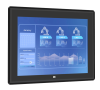 Безвентиляторный панельный компьютер iEi PPC2-C15-EHL-J1/8G Дисплей 15" (XGA) с проекционно-ёмкостным сенсорным экраном; антибликовое покрытие (AG), I