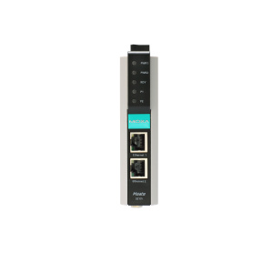 2-портовый преобразователь Modbus RTU/ASCII/TCP в BACnet/IP, 600 соединений
