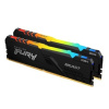 Модуль памяти KINGSTON DIMM 16Gb 2х8Gb DDR4 PC25600 3200MHz Fury Beast RGB Black (KF432C16BB2AK2/16) Модуль памяти KINGSTON DIMM 16Gb 2х8Gb DDR4 PC25600 3200MHz Fury Beast RGB Black (KF432C16BB2AK2/16)
