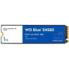 SSD WD Blue SN580 NVMe, 1000GB, M.2(22x80mm), NVMe, PCIe 3.0 x4, 3D TLC, WDS100T3B0E