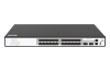 Коммутатор SNR Управляемый коммутатор уровня 2, 24 x 1/10GbE SFP+, 2 x 40G QSFP+