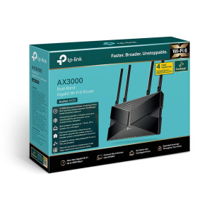 Маршрутизатор TP-LINK Archer AX53 AX3000 Двухдиапазонный гигабитный Wi-Fi 6 роутер, RTL {10} (683088)