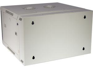 Шкаф Шкаф настенный серии Pro, 3-секционный, 22U 600x600, стеклянная дверь