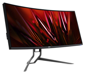 37,5" ACER Nitro XR383CURPbmiiphuzx , 2300R Curved, IPS, 3840x1600, 24:10, 165Hz, 1 / 0,5ms, 750cd, 2xHDMI + 1xDP + 1xTYPE-C + USB3.0x4+USB-B , Free