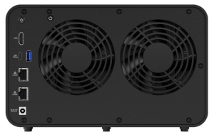 Системы хранения данных TerraMaster F6-424 tower NAS QC 3,4Ghz/8Gb(32)/TRAID,JBOD,RAID0,1,10,5,6/up to 6 HDD SATA(3,5' or 2,5')/2xM.2 2280 NVMe/2xUSB/