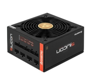 Chieftec Silicon SLC-750C (ATX 2.3, 750W, 80 PLUS BRONZE, Active PFC, 140mm fan, Full Cable Management) Retail