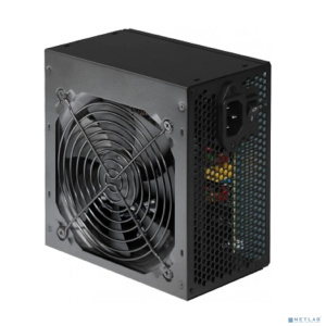 Digma DPSU-500W ATX 500W (20+4pin) 120mm fan 4xSATA RTL