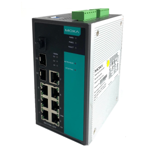 Управляемый коммутатор 7 x 10/100BaseTX, 3 x Gigabit SFP (оптика)<br><br><b>Причина уценки: </b>Коммутатор полностью рабочий, но был в использовании,