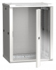 Шкаф коммутационный ITK Linea W (LWR3-15U64-GF) настенный 15U 600x450мм пер.дв.стекл 90кг серый 350мм 29кг 200град. 770мм IP20 IK08 сталь Шкаф коммутационный ITK Linea W (LWR3-15U64-GF) настенный 15U 600x450мм пер.дв.стекл 90кг серый 350мм 29кг 200град. 770мм IP20 IK08 сталь