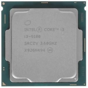 CPU Intel Core i3-9100 Coffee Lake OEM {3.60Ггц, 6МБ, Socket 1151v2}