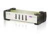 Переключатель электронный ATEN 4-Port PS/2-USB VGA KVM Switch Переключатель электронный ATEN 4-Port PS/2-USB VGA KVM Switch