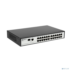 ORIGO OS1225/A1A Неуправляемый коммутатор 24x100Base-TX, 1xCombo 1000Base-T/SFP, корпус металл