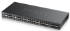 Коммутатор L2 коммутатор Zyxel NebulaFlex Pro GS2220-50, rack 19", 44xGE, 4 комбо-порта (SFP/RJ-45), 2xSFP