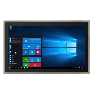 Панельный безвентиляторный компьютер W22IB3S-SPA369/8GB/256GB, дисплей 21.5", 1920 x1080, 250 нит, процессор Intel Celeron N2930 1.83 ГГц, 8 Гб DDR3L