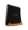Точка доступа wi-fi MikroTik hAP mini with 650MHz CPU, 32MB RAM, 3xLAN, built-in 2.4Ghz 802.11b/g/n 2x2 two chain wireless with integrated antennas, R
