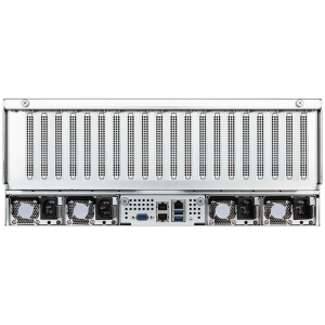 Платформа системного блока MSI G4201RAS8U4-P5 (MSI PN:939-S370-03S) 4U2S 8GPU Intel LGA4677 (up to 350W)