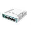 Коммутатор MIKROTIK CRS106-1C-5S L2 Cloud Router Switch with QCA8511 400MHz CPU, 128MB RAM, 1x Combo port (Gigabit Ethernet or SFP), 5 x SFP